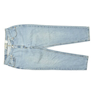 Levi's 550 Classic Relaxed Tapered Blue Jeans Plus Size 18 L Women's Cotton